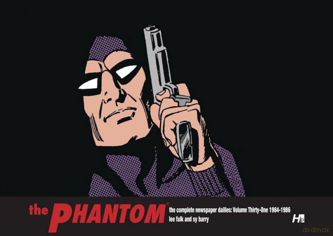 The Phantom the Complete Dailies volume 31 (PHANTOM COMP DAILIES HC) - Lee Falk [KSIĄŻKA]