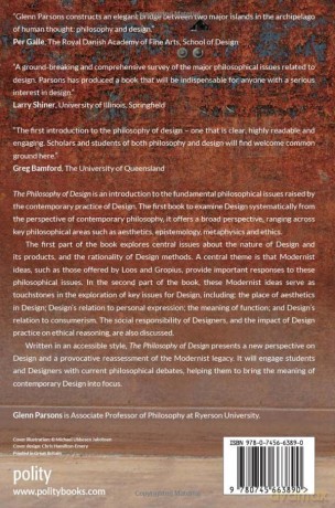 The Philosophy of Design - Glenn Parsons [KSIĄŻKA]