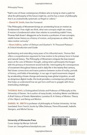 The Philosophy of Movement: An Introduction - Thomas Nail [KSIĄŻKA]