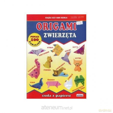 Origami. Zwierzęta LITERAT [KSĄŻKA]