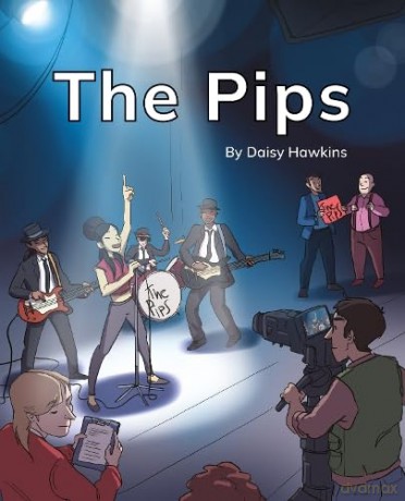 The Pips: Phonics Phase 3 (Reading Stars Achieve Phonics) [KSIĄŻKA]