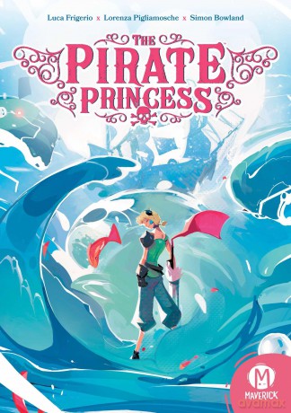 The Pirate Princess - Luca Frigerio [KOMIKS]