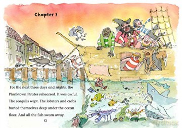 The Pirates and the Talent Show (Race Ahead With Reading) - Adam Guillain [KSIĄŻKA]