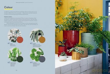 The Plant Society Design Handbook: A Plant Stylist's Guide to Creating Beautiful Living Spaces: With 40 Step-By-Step Projects for Indoors and Out - Jason Chongue [KSIĄŻKA]