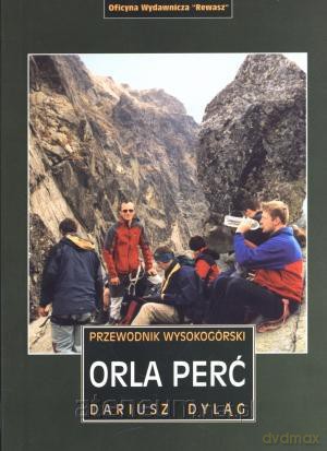 Orla Perć. Przewodnik wysokogórski [KSĄŻKA]