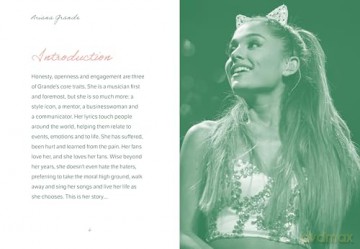 The Pocket Ariana Grande: An All-Access Pass to the Record-Breaking Star's Life and Career (Pocket Books) - Gemini Books [KSIĄŻKA]