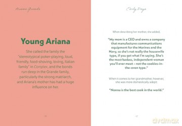 The Pocket Ariana Grande: An All-Access Pass to the Record-Breaking Star's Life and Career (Pocket Books) - Gemini Books [KSIĄŻKA]