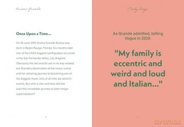 The Pocket Ariana Grande: An All-Access Pass to the Record-Breaking Star's Life and Career (Pocket Books) - Gemini Books [KSIĄŻKA]