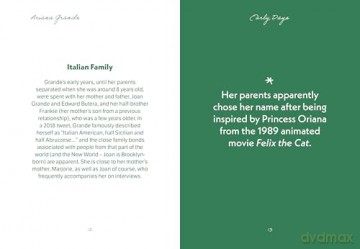 The Pocket Ariana Grande: An All-Access Pass to the Record-Breaking Star's Life and Career (Pocket Books) - Gemini Books [KSIĄŻKA]