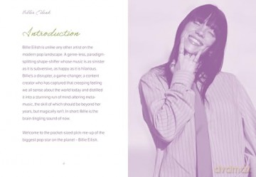 The Pocket Billie Eilish: A Look Inside the Genius of a Once-In-A-Generation Icon. (Pocket Books) - Gemini Books [KSIĄŻKA]