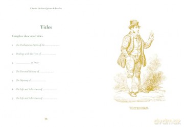 The Pocket Charles Dickens: Quizzes and Puzzles (Pocket Books) - Gemini Books [KSIĄŻKA]