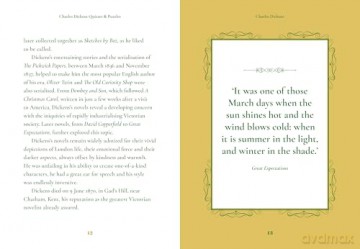 The Pocket Charles Dickens: Quizzes and Puzzles (Pocket Books) - Gemini Books [KSIĄŻKA]