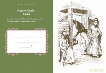 The Pocket Jane Austen: Quizzes and Puzzles (Pocket Books) - Gemini Books [KSIĄŻKA]