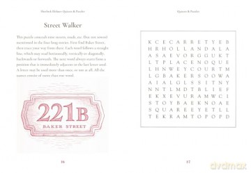 The Pocket Sherlock Holmes: Quizzes and Puzzles (Pocket Books) - Gemini Books [KSIĄŻKA]