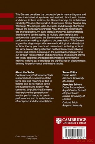 The Poetics of Performance Diagrams (Elements in Contemporary Performance Texts) - Andrej Mircev [KSIĄŻKA]