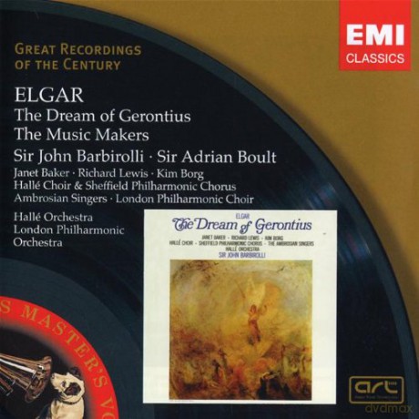 Sir John Barbirolli: Groc-The Dream Of Gerontius [2CD]