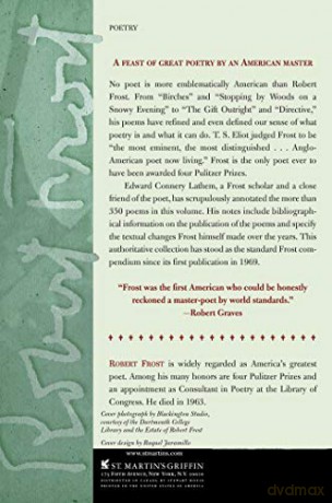 The Poetry of Robert Frost: The Collected Poems, Complete and Unabridged - Robert Frost [KSIĄŻKA]