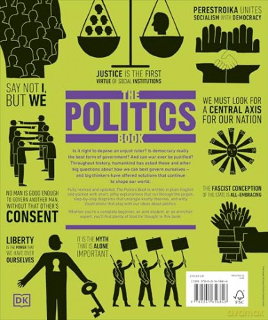 The Politics Book: Big Ideas Simply Explained (DK Big Ideas) [KSIĄŻKA]