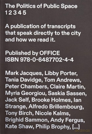 The Politics of Public Space - Tom Muratore [KSIĄŻKA]