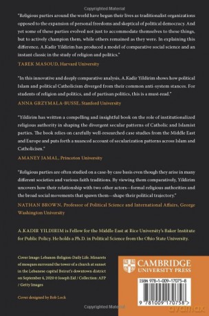The Politics of Religious Party Change: Islamist and Catholic Parties in Comparative Perspective (Cambridge Studies in Social Theory, Religion and Politics) - A. Kadir Yildirim [KSIĄŻKA]