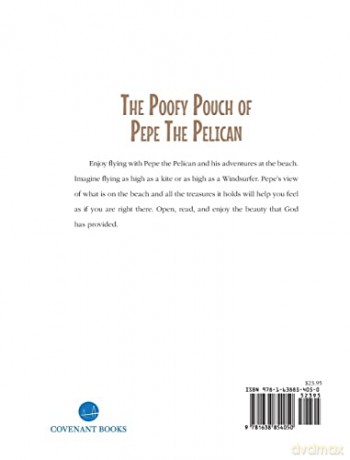 The Poofy Pouch of Pepe the Pelican - Donna T Santangelo [KSIĄŻKA]
