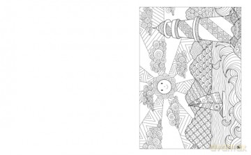 The Positivity Colouring Book: Brighten up your day with these joyous images (Arcturus Creative Colouring) - Tansy Willow [KSIĄŻKA]