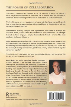 The Power of Collaboration: From Ego-System to Eco-System - Omri Gefen [KSIĄŻKA]
