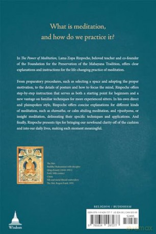 The Power of Meditation: A Complete Guide to Transforming Your Mind (Wisdom Culture Series) - Lama Zopa Rinpoche [KSIĄŻKA]