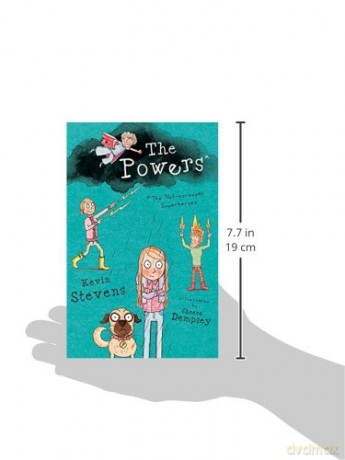 The Powers: The Not-So-Super Superheroes (The Powers Series) - Kevin Stevens [KSIĄŻKA]