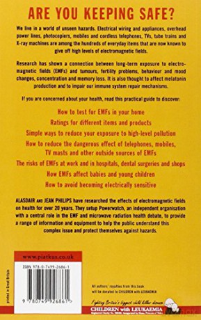 The Powerwatch Handbook: Simple ways to make you and your family safer - Alasdair Philips [KSIĄŻKA]