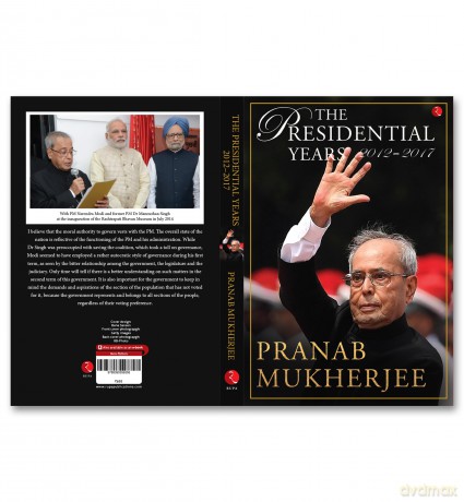 The Presidential Years: 2012-2017 - Mukherjee [KSIĄŻKA]