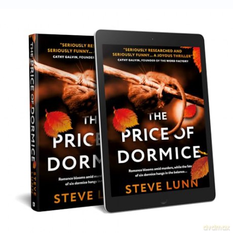 The Price of Dormice - Steve Lunn [KSIĄŻKA]