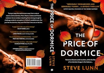 The Price of Dormice - Steve Lunn [KSIĄŻKA]