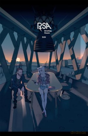 The Prism Vol 1: Burn (THE PRISM TP) - Matteo De Longis [KSIĄŻKA]