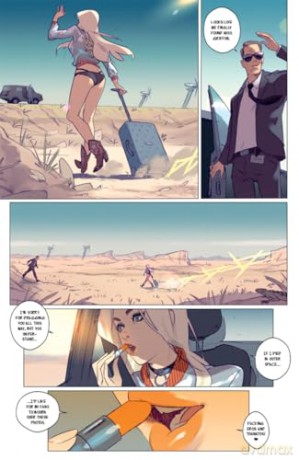 The Prism Vol 1: Burn (THE PRISM TP) - Matteo De Longis [KSIĄŻKA]