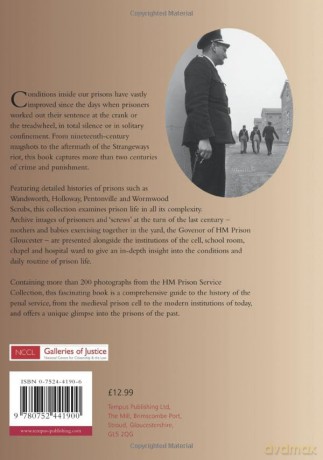 The Prison Service in Britain: Images of England - Beverley Baker [KSIĄŻKA]