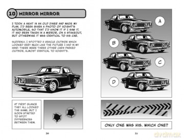 The Private Investigator Puzzle Book: Over 90 Puzzling Cases to Crack - Gareth Moore [KSIĄŻKA]