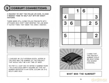 The Private Investigator Puzzle Book: Over 90 Puzzling Cases to Crack - Gareth Moore [KSIĄŻKA]