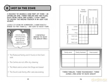 The Private Investigator Puzzle Book: Over 90 Puzzling Cases to Crack - Gareth Moore [KSIĄŻKA]