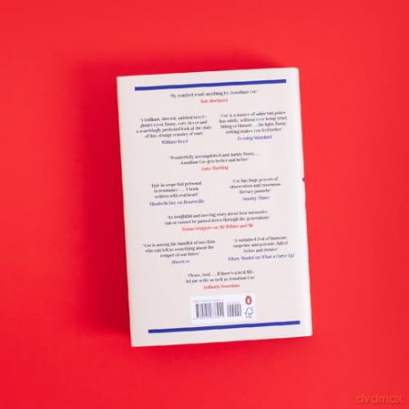 The Proof of My Innocence: A hilarious political novel wrapped in a murder mystery, from the bestselling author of Middle England - Jonathan Coe [KSIĄŻKA]