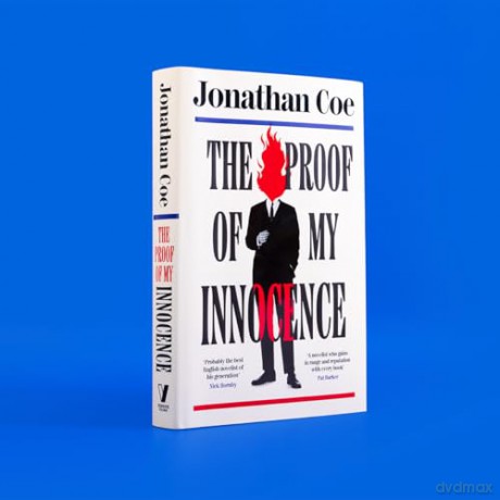 The Proof of My Innocence: A hilarious political novel wrapped in a murder mystery, from the bestselling author of Middle England - Jonathan Coe [KSIĄŻKA]