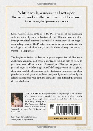 The Prophetess: The Return of The Prophet from the Voice of The Divine Feminine - Chelan Harkin [KSIĄŻKA]