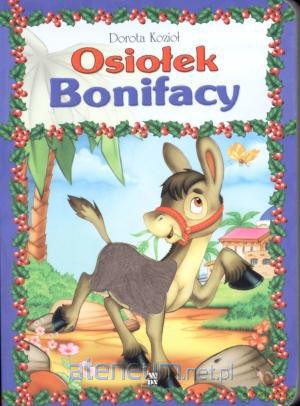 Osiołek Bonifacy TW [KSĄŻKA]