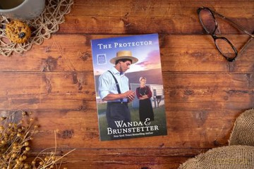 The Protector: A Mifflin County Mystery - Book 1 Volume 1 (Mifflin County Mysteries, 1) - Wanda E Brunstetter [KSIĄŻKA]
