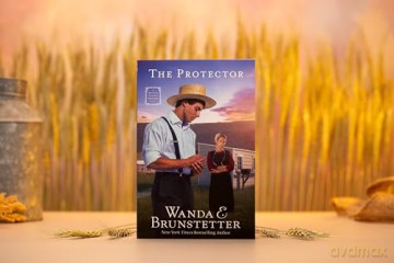 The Protector: A Mifflin County Mystery - Book 1 Volume 1 (Mifflin County Mysteries, 1) - Wanda E Brunstetter [KSIĄŻKA]