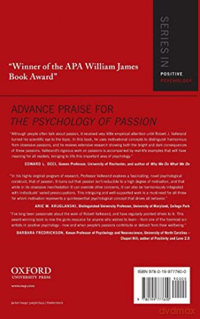The Psychology of Passion: A Dualistic Model (Series in Positive Psychology) - Dr Robert J. Vallerand [KSIĄŻKA]