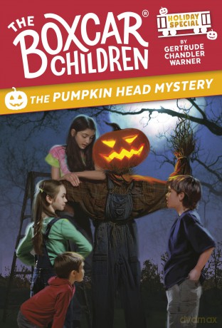 The Pumpkin Head Mystery: A Halloween Holiday Special (Boxcar Children Mysteries): A Chapter Book for Kids - Gertrude Chandler Warner [KSIĄŻKA]