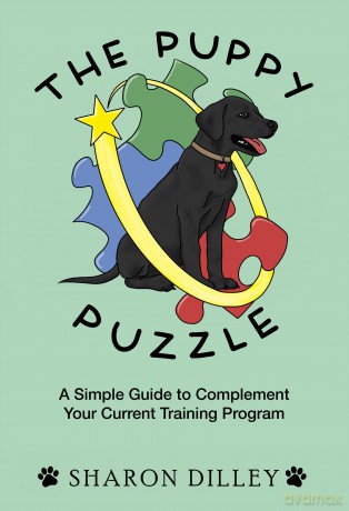 The Puppy Puzzle - Sharon Dilley [KSIĄŻKA]
