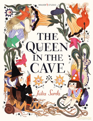 The Queen in the Cave (The Three Sisters) - Júlia Sarda [KSIĄŻKA]