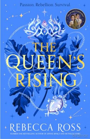 The Queen's Rising: Number one Sunday Times bestselling author: Book 1 - Rebecca Ross [KSIĄŻKA]